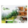 Bloc dibujo liderpapel lineal espiral 230x325mm 20 hojas 130gr/m2 con recuadro 2 taladros perforado
