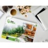 Bloc dibujo liderpapel lineal espiral 230x325mm 20 hojas 130gr/m2 con recuadro 2 taladros perforado