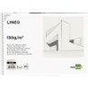 Bloc dibujo liderpapel lineal arquitectura 230x325 mm 20 hojas 130g/m2 con recuadro perforado