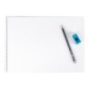 Bloc dibujo liderpapel artistico espiral 460x325mm 20 hojas 130gr/m2 sin recambio perforado