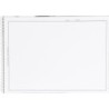 Bloc dibujo liderpapel lineal arquitectura 230x325 mm 20 hojas 130g/m2 con recuadro perforado