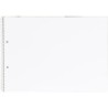 Bloc dibujo liderpapel artistico espiral 230x325mm 20 hojas 130g/m2 sin recuadro 2 taladros perforado