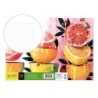 Bloc dibujo liderpapel artistico encolado 230x325mm 20 hojas 130g/m2 sin recuadro