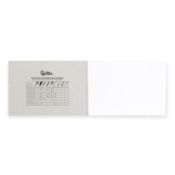 Bloc dibujo liderpapel artistico encolado 230x325mm 20 hojas 130g/m2 sin recuadro