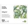 Bloc dibujo liderpapel artistico frutal espiral 230x325 mm 20 hojas 130g/m2 sin recuadro perforado