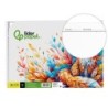 Bloc dibujo liderpapel escolar espiral 230x325mm 20 hojas 90 gr/m2 con recuadro