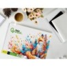 Bloc dibujo liderpapel escolar espiral 230x325mm 20 hojas 90 gr/m2 con recuadro