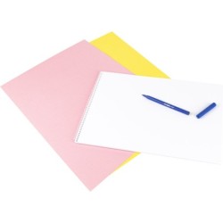 Bloc dibujo liderpapel artistico frutal espiral 230x325 mm 20 hojas 130g/m2 sin recuadro perforado