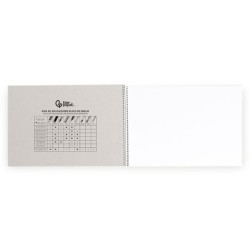 Bloc dibujo liderpapel escolar espiral 230x325mm 20 hojas 90 gr/m2 sin recuadro
