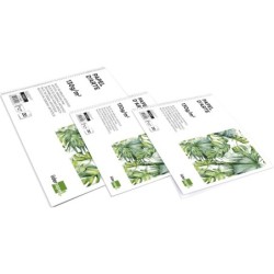 Bloc dibujo liderpapel artistico frutal espiral 230x325 mm 20 hojas 130g/m2 sin recuadro perforado