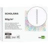 Bloc dibujo liderpapel escolar espiral 155x215mm 20 hojas 90 gr/m2 sin recuadro
