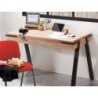 Silla confidente q-connect apilable tapizada sin ruedas 910mm alto 460mm largo 440mm profundidad rojo