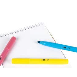 Bloc dibujo liderpapel escolar espiral 155x215mm 20 hojas 90 gr/m2 sin recuadro