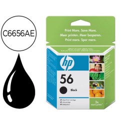 Ink-jet hp n.56 negro dj 450 5550 5152 5500 5600 5650 5800 5850 9650 9670 9680 ps serie 7000 7260 psc1110 1310 1315