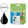 Ink-jet hp n.56 negro dj 450 5550 5152 5500 5600 5650 5800 5850 9650 9670 9680 ps serie 7000 7260 psc1110 1310 1315