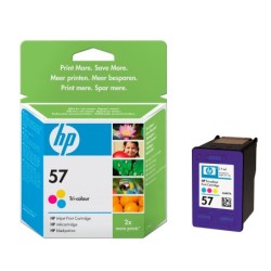 Ink-jet hp dj450 5150 5550 560 0 5650 5152 7150 5800 5850 9650 9670 9680 9680sp photosmarrt100 n.57 tricolor 17ml.