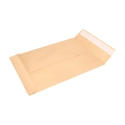 Sobre liderpapel bolsa n.13 kraft 310x410 mm tira de silicona caja de 250 unidades