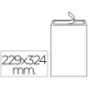 Sobre liderpapel bolsa n.8 blanco din 229x324 mm tira de silicona caja de 250 unidades