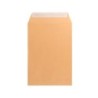 Sobre liderpapel bolsa n.6 kraft cuarto prolongado 184x261mm tira de silicona caja de 250 unidades