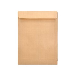 Sobre liderpapel bolsa n.5 kraft din c5 162x229 mm tira de silicona caja de 250 unidades