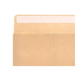 Sobre liderpapel bolsa n.5 kraft din c5 162x229 mm tira de silicona caja de 250 unidades
