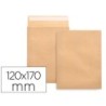 Sobre liderpapel bolsa n.2 kraft salarios 120x170 mm tira de silicona caja de 1000 unidades