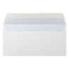 Sobre liderpapel n.5 blanco americano 115x225mm tira de silicona open system caja de 500 unidades