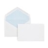 Sobre liderpapel n.1 blanco minimo normalizado 90x140mm engomado solapa de pico caja de 500 unidades