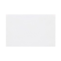 Sobre liderpapel n.1 blanco minimo normalizado 90x140mm engomado solapa de pico caja de 500 unidades