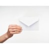 Sobre liderpapel n.1 blanco minimo normalizado 90x140mm engomado solapa de pico caja de 500 unidades