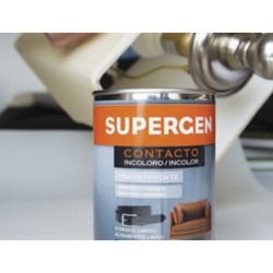 Pegamento supergen contacto incoloro 20 ml unidad