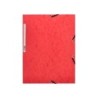 Carpeta q-connect gomas kf02174 carton simil-prespan solapas 320x243 mm colores surtidos