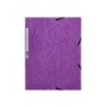 Carpeta q-connect gomas kf02171 carton simil-prespan solapas 320x243 mm violeta