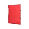 Carpeta q-connect gomas kf02174 carton simil-prespan solapas 320x243 mm colores surtidos