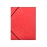 Carpeta q-connect gomas kf02174 carton simil-prespan solapas 320x243 mm colores surtidos