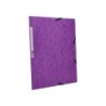 Carpeta q-connect gomas kf02171 carton simil-prespan solapas 320x243 mm violeta