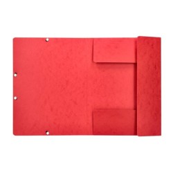 Carpeta q-connect gomas kf02174 carton simil-prespan solapas 320x243 mm colores surtidos