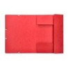 Carpeta q-connect gomas kf02174 carton simil-prespan solapas 320x243 mm colores surtidos