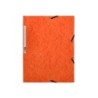 Carpeta q-connect gomas kf02170 carton simil-prespan solapas 320x243 mm naranja