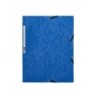 Carpeta q-connect gomas kf02167 carton simil-prespan solapas 320x243 mm azul