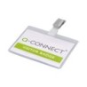 Identificador con pinza q-connect kf01562 60x90 mm cerrada