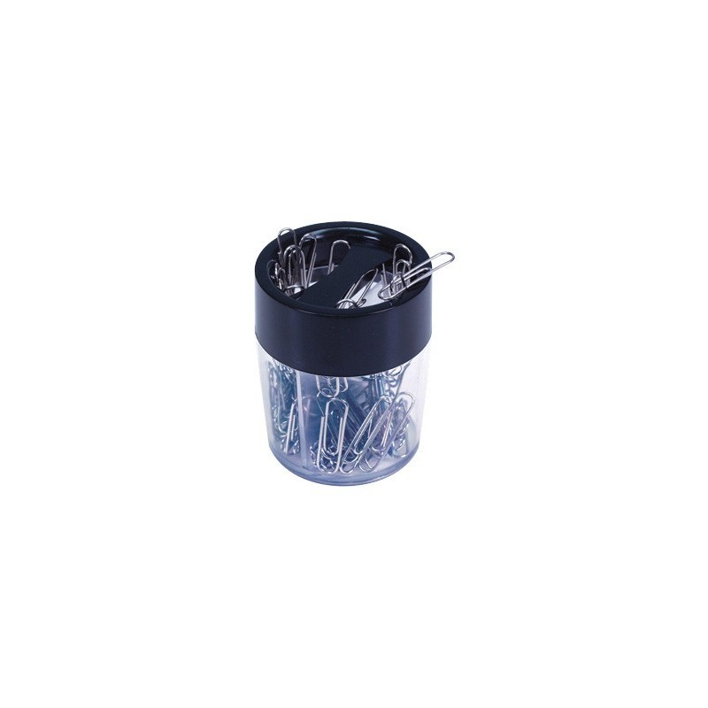 Portaclips q-connect imantado kf02133 redondo 60,5x72,5 mm