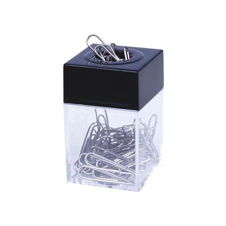 Portaclips q-connect imantado kf02132 cuadrado 42x67 mm