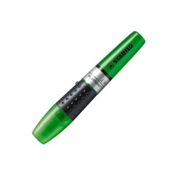 Rotulador stabilo boss luminator verde tinta liquida