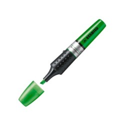 Rotulador stabilo boss luminator verde tinta liquida