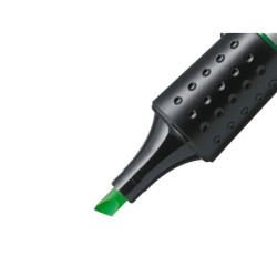Rotulador stabilo boss luminator verde tinta liquida