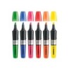Rotulador stabilo boss luminator verde tinta liquida