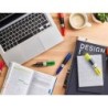 Rotulador stabilo boss luminator verde tinta liquida