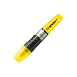 Rotulador stabilo boss luminator amarillo tinta luquida
