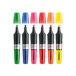 Rotulador stabilo boss luminator amarillo tinta luquida